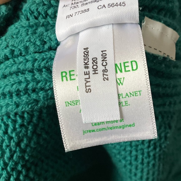 J. Crew Women’s 1988 Rollneck Sweater in Cotton - Picture 9 of 12